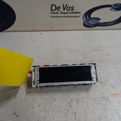 Peugeot RCZ  Interior display RHH 2012 9821851780-1607240280