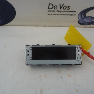 Citroen C4  Display Interieur 5FS-5FS5F01 2012 6155JH-6155JJ