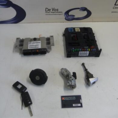 Citroen C4 2.0 16V Computer Motormanagement RFJ 2006 1943E2-1943E3