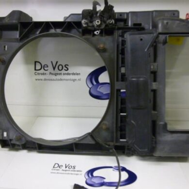Citroen C5  Cooling fan housing 2005 7104Q9