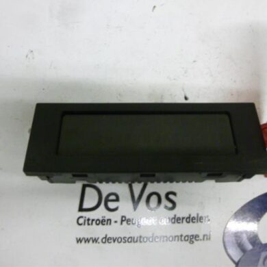 Peugeot 1007 1.4 Display Interieur KFV 2007 6155EX-6155EY-6593K7