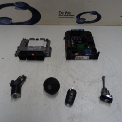 Peugeot 208  Engine management computer 5FV5F02 2013 1608366680