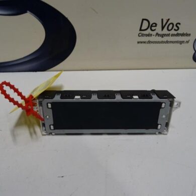 Peugeot 5008  Display Interieur 9HR-9HR9H05 2012 9821851780-9803399680