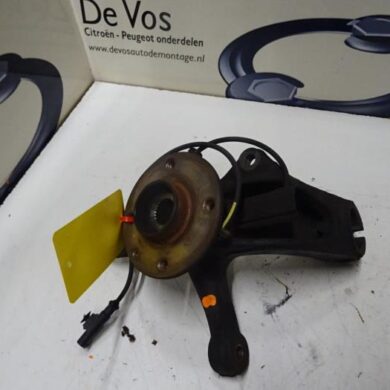 Peugeot 108 1.0 12V Knuckle, front left 2016 B000905680