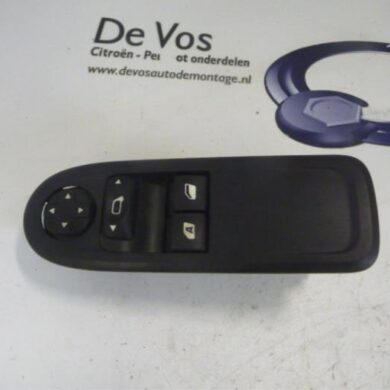 Citroen C3 1.6 HDi 92 Combischakelaar ramen 2012 6490CE-98012283XT