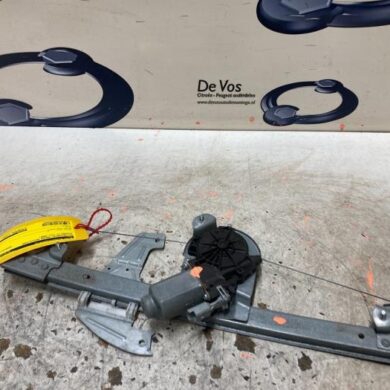 Citroen C1 1.0 12V Window mechanism 4-door, front right 2006 9222T6