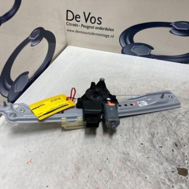 Opel Crossland X  Ruitmechaniek 4Deurs rechts-achter 2019 39187592-39227502