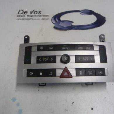 Peugeot 407  Heater control panel 2007 6451VW