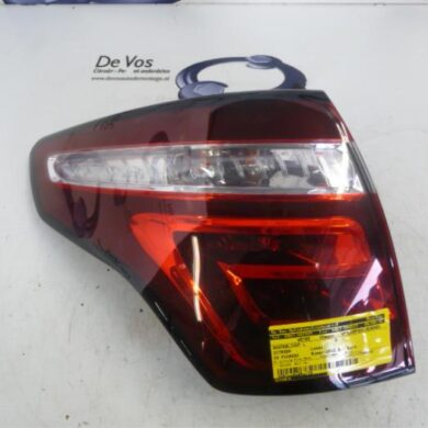 Citroen C4 Picasso  Achterlicht links 2012 6350LQ