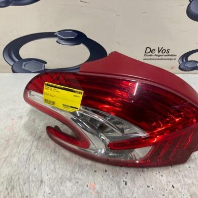 Peugeot 208 1.0 Vti 12V PureTech Taillight, left 2014 9672628280
