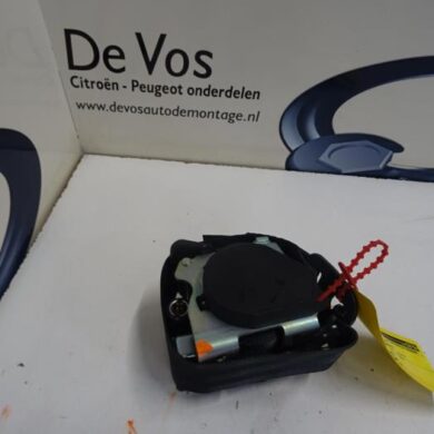 Peugeot 407  Rear seatbelt tensioner, left 2007 8974HJ