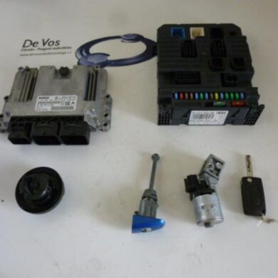 Peugeot 207 1.6 16V GT THP Engine management computer 5FX 2008 194345-194346