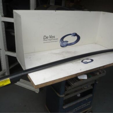 Citroen C5 2.0 16V Roof rail, right 2008 8261F9