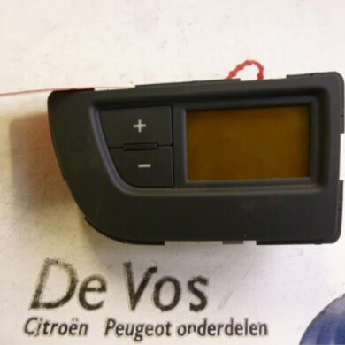 Citroen C4 Picasso 1.6 HDi 16V 110 Kachel Bedieningspaneel 2007 6451WS