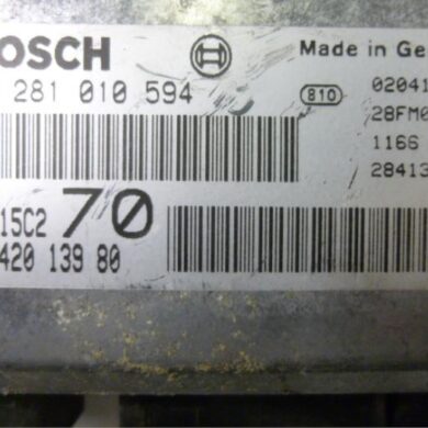 Peugeot 206  Engine management computer RHY 2002 1940Q5
