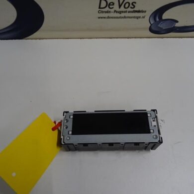 Citroen DS4  Display Interieur 9HD-9HD9H05 2014 9804496980-9812067580