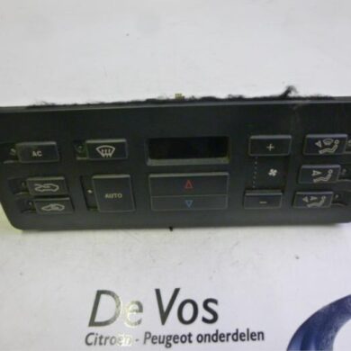 Citroen XM 2.5 Turbo D 12V SX,VSX Kachel Bedieningspaneel 1994 6451AT-6451R9