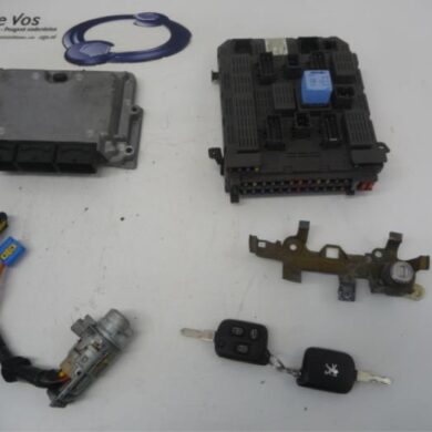 Peugeot 607 2.9 V6 24V Computer Motormanagement XFX 2001 1939GN