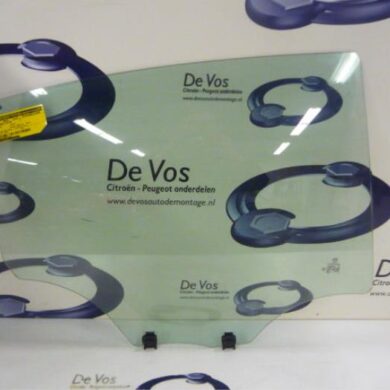 Peugeot 208  Portierruit 4Deurs rechts-achter 2013 9673360880