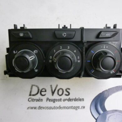 Citroen DS3 1.6 VTi 120 16V Heater control panel 2012 9675400280