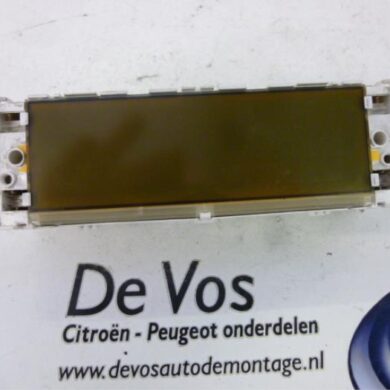 Citroen C4 2.0 HDi 16V Display Interieur RHR 2005 659358-6155W9-6155X0-619359
