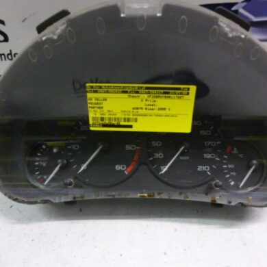 Peugeot Partner 2.0 HDI Odometer KM 2005 6106LE