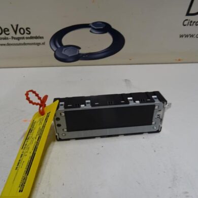 Peugeot 508  Display Interieur RHFRH01 2012 6155JR-9830085080