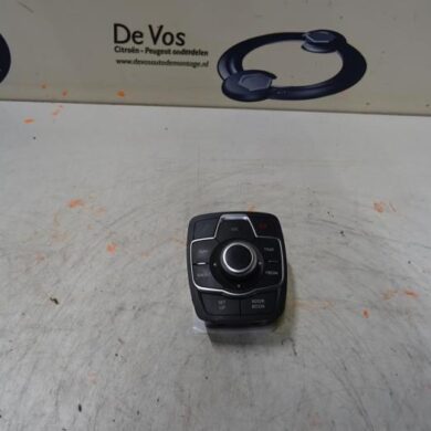 Peugeot 508  Navigatie bedienings paneel 2013 98023785ZD-6593U1