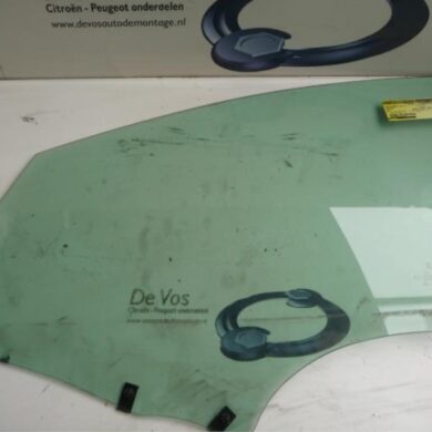 Peugeot 407  Door window 4-door, front left 2007 9201H0