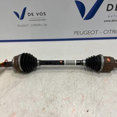 Peugeot 3008 1.2 12V PureTech Hybrid 48V Front drive shaft, left HN09 2022 9819638280-1675958480 20FKAB