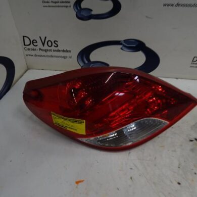 Peugeot 207  Taillight, left 2011 6350HR