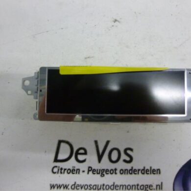 Citroen C6 2.2 HdiF 16V Display Interieur 4HT 2006 6563XV-6563XW-659372-659373