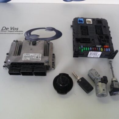 Peugeot 308 1.6 HDi Engine management computer 9HP-9HP9H06 2012 1606382680