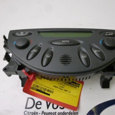 Citroen C5  Heater control panel 2002 6451NY-6451NZ