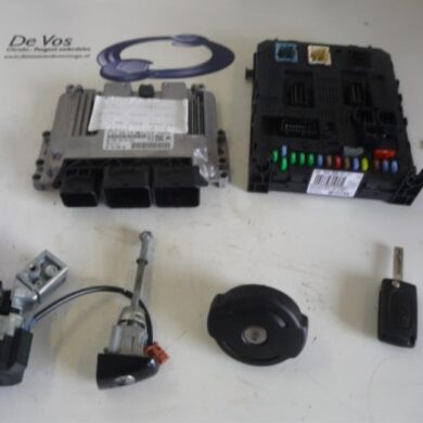 Peugeot 308  Engine management computer 5FS-5FS5F01 2011 1606491280-1606491380