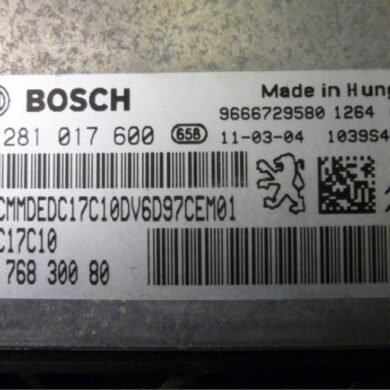 Citroen C3 1.6 HDi 92 Computer Motormanagement 9HP06-9HP9H06 2011 1607129280