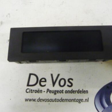 Citroen C3 1.6 HDi 92 Anzeige Innen 9HP-9HP9H06 2011 6593T9-9678491880-1607240480-6593T8