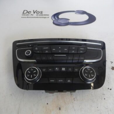 Peugeot 508  Radio control panel 2011 6155JY-98023793XZ