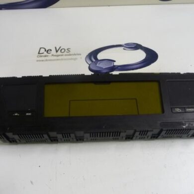 Citroen C4 Picasso 1.8 16V Kilometerteller KM 2007 6103V1-6103V2