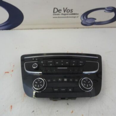 Peugeot 508  Radio control panel 2012 6155JY-98023793XZ