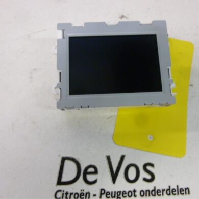 Peugeot 5008 2.0 HDiF 16V Interior display RHE-RHERH02-RH02 2010 6593G1-6593G2