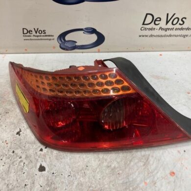 Peugeot 407 2.7 HDi V6 24V Taillight, left 2007 6350Y1