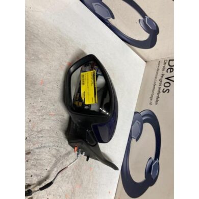 Peugeot 208 1.4 16V Wing mirror, left 2013 1607511380-1611240280