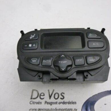 Citroen Picasso 1.8 16V Heater control panel 2003 6451NV-6451NW
