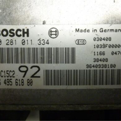 Peugeot 807 2.0 HDi 16V Computer Motormanagement RHT 2003 1940H5