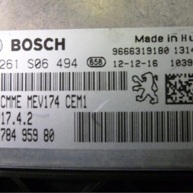 Citroen DS3  Computer Motormanagement 5FS-5FS5F01 2013 1607127380