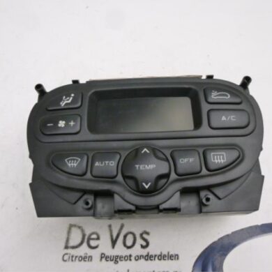 Peugeot 206 1.4 16V Kachel Bedieningspaneel 2005 6451KN-6451ZH-6451ZJ