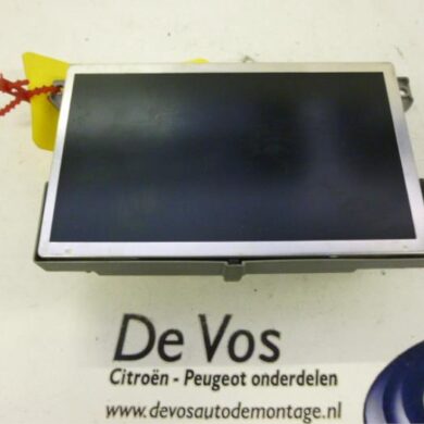 Citroen C5  Navigation display 2004 6563YK-6563YL