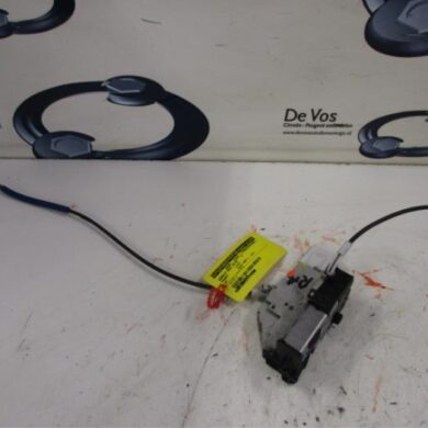 Peugeot 407  Rear door mechanism 4-door, right 2007 9138V1-9138N8