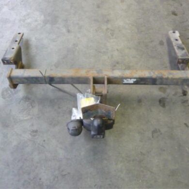 Peugeot 3008 1.6 HDiF 16V Towbar 2012